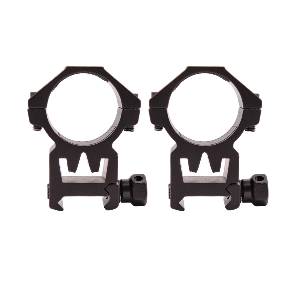 MONTURA ARSENIC 30MM ALTA V2 AS408 NEGRO