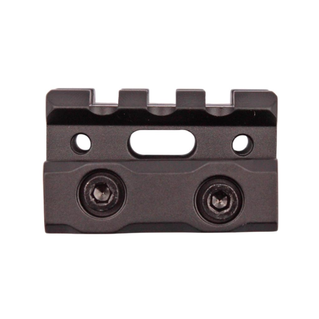 ELEVARIS ARSENIC T1 BAJO 3 HUECOS AS4100 NEGRO