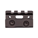 ELEVARIS ARSENIC T1 BAJO 3 HUECOS AS4100 NEGRO