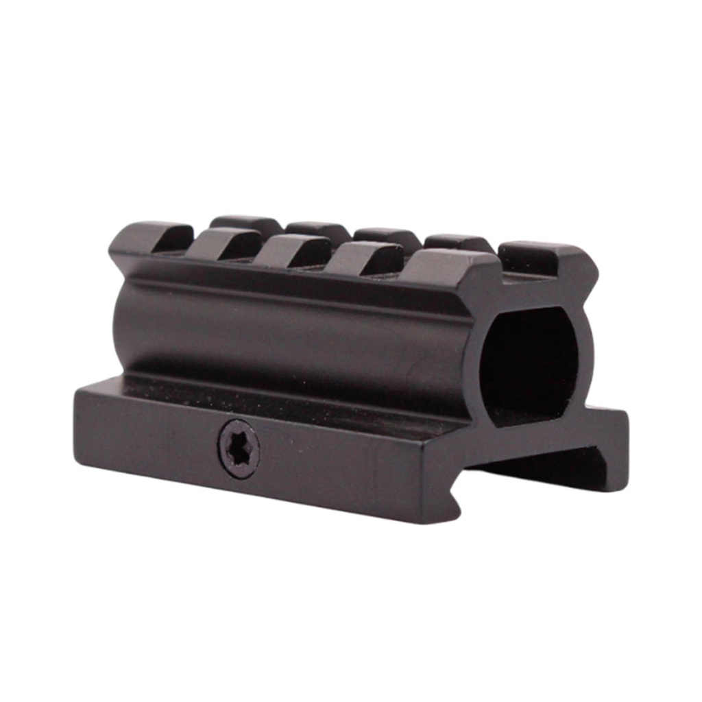 ELEVARIS ARSENIC BAJO 5 HUECOS AS4128 NEGRO