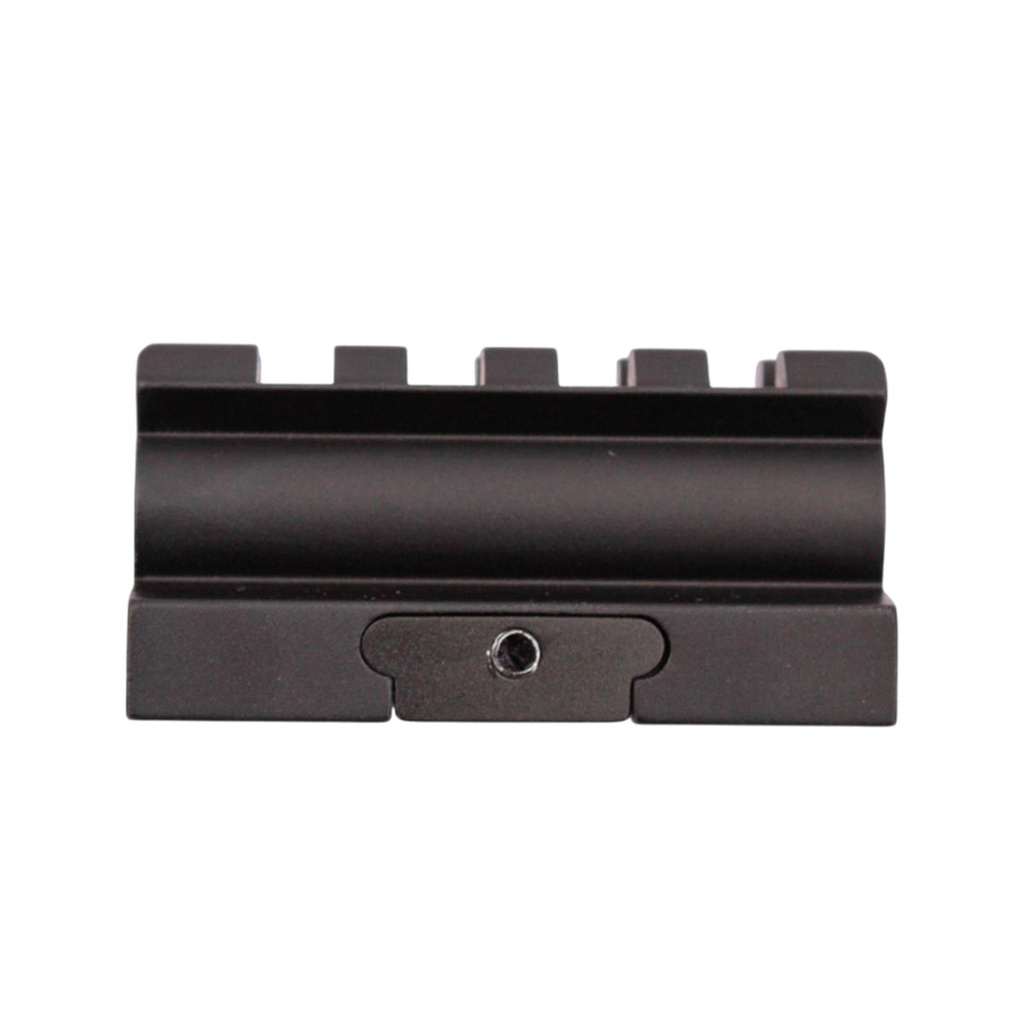 ELEVARIS ARSENIC BAJO 5 HUECOS AS4128 NEGRO