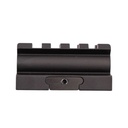 ELEVARIS ARSENIC BAJO 5 HUECOS AS4128 NEGRO