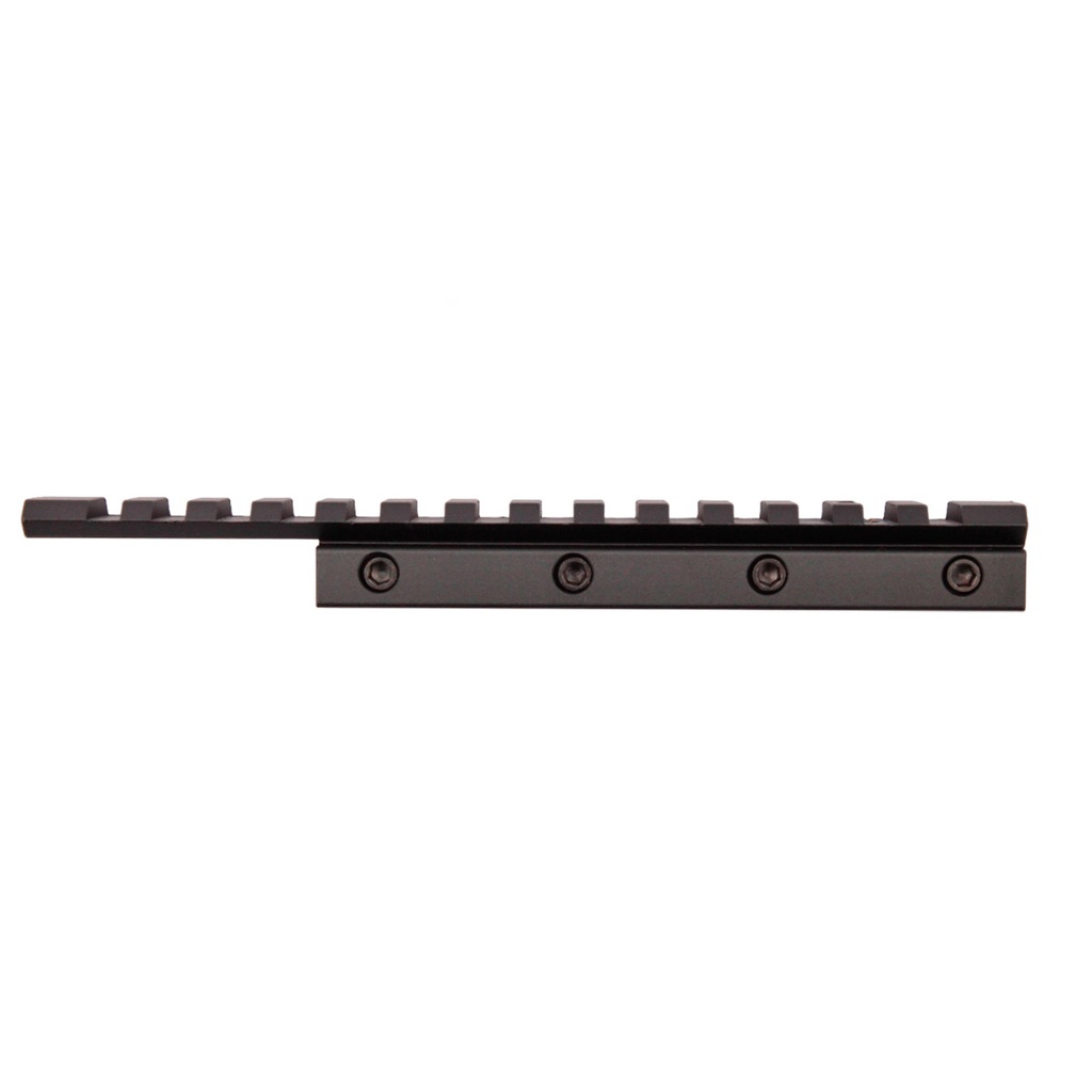 RAIL ARSENIC 11MM A PICATINNY AS047 NEGRO