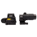 SET ARSENIC ARGON RED DOT & MAGNIFICADOR AS558 y G33 NEGRO