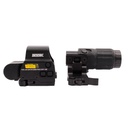 SET ARSENIC ARGON RED DOT & MAGNIFICADOR AS558 y G33 NEGRO