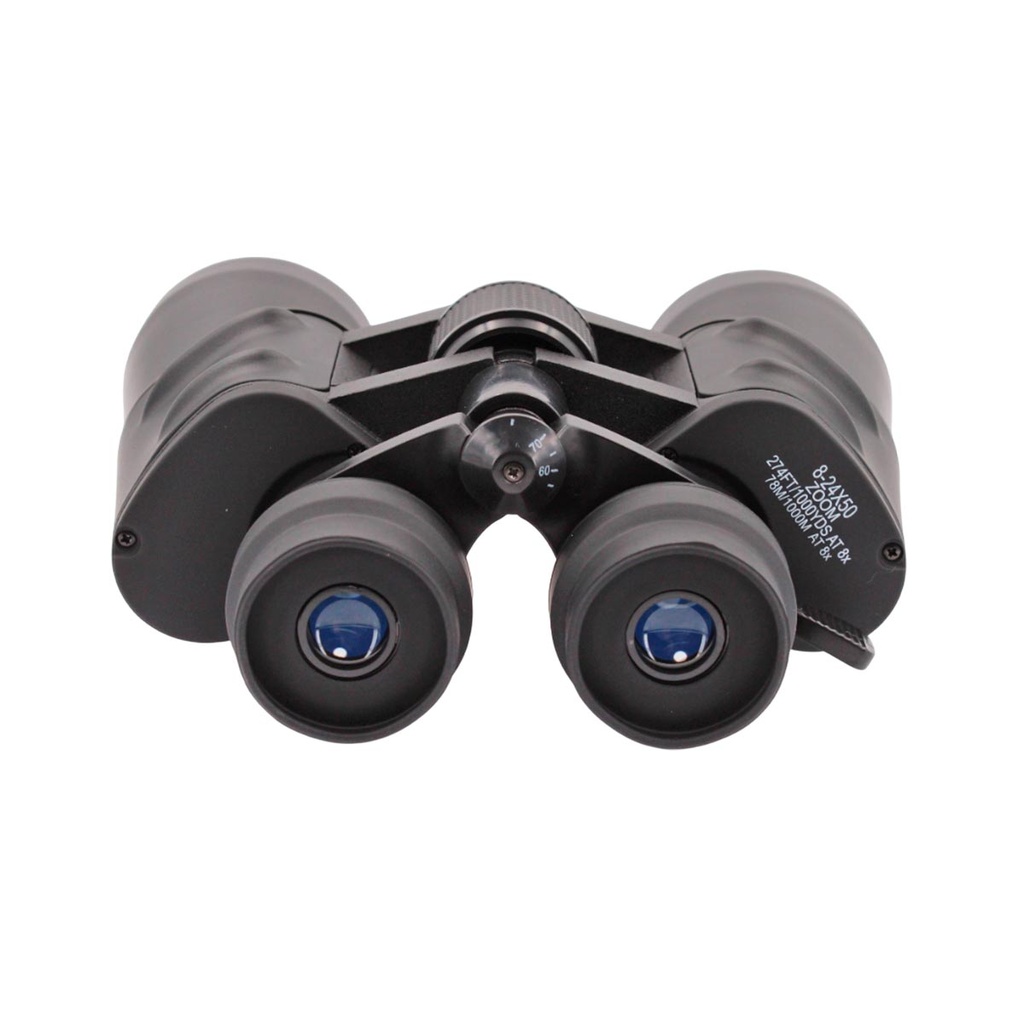 PRISMATICO IMMORTAL 8-24 X 50 NEGRO