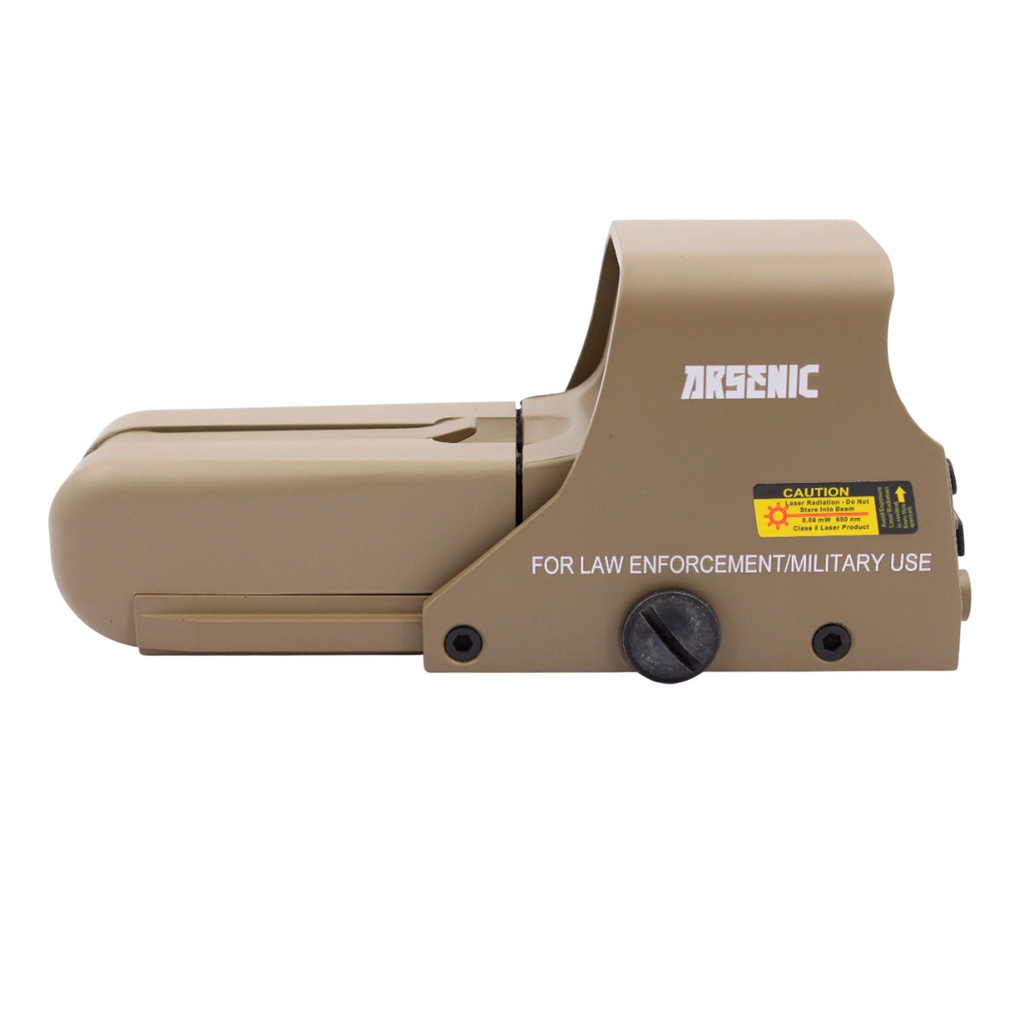 VISOR ARSENIC ARGON AS552 TAN