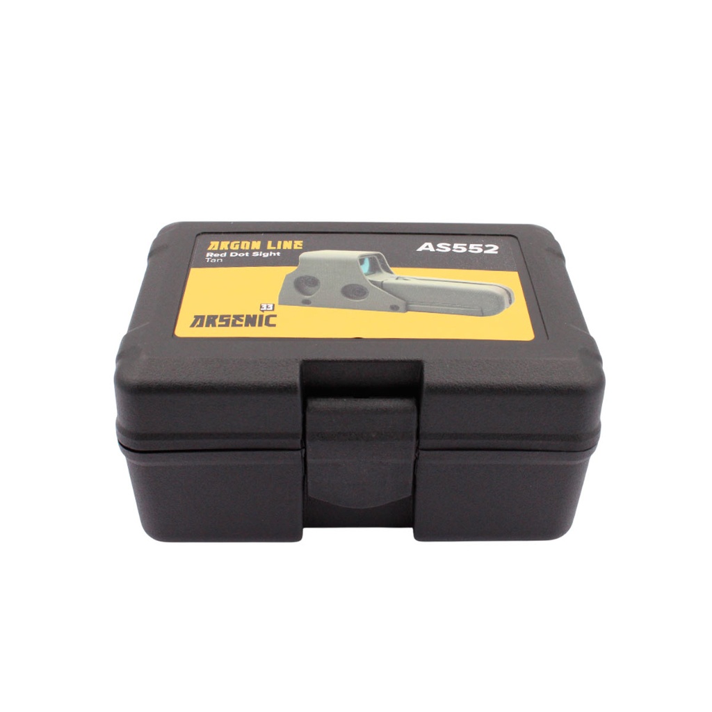 VISOR ARSENIC ARGON AS552 TAN