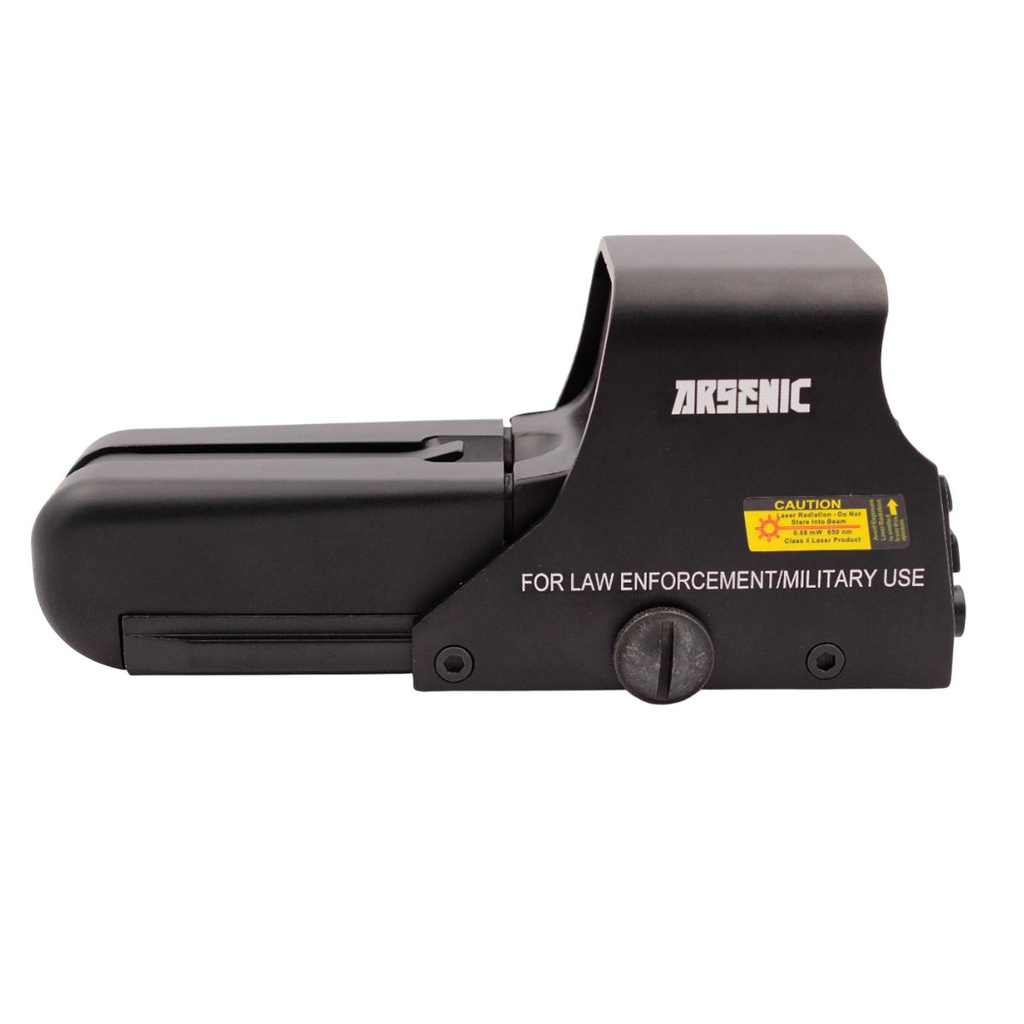 VISOR ARSENIC ARGON AS552 NEGRO