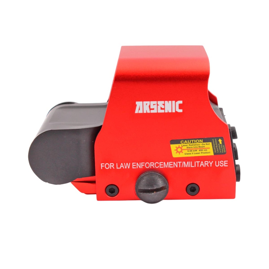 VISOR ARSENIC ARGON AS553 NEGRO-ROJO