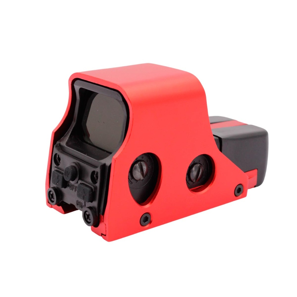 VISOR ARSENIC ARGON AS551R NEGRO-ROJO