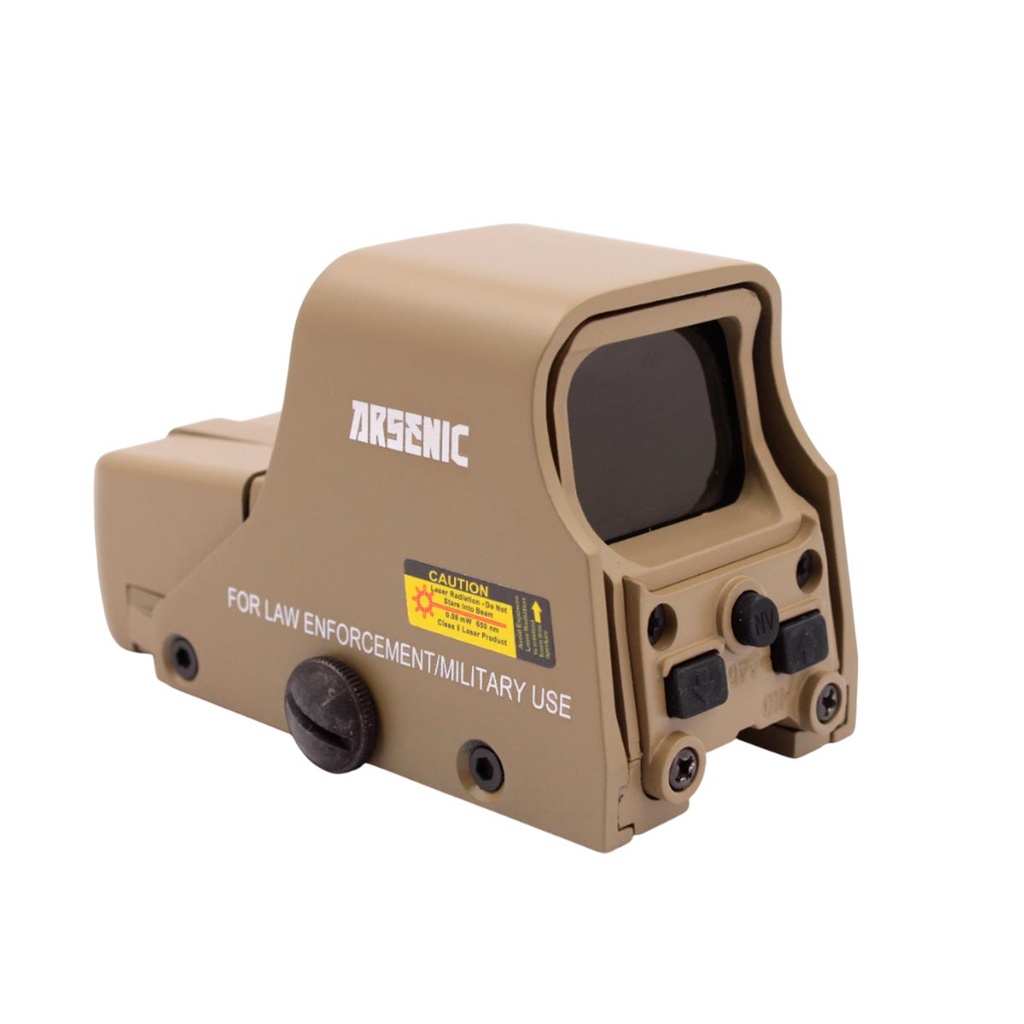 VISOR ARSENIC ARGON AS551 TAN