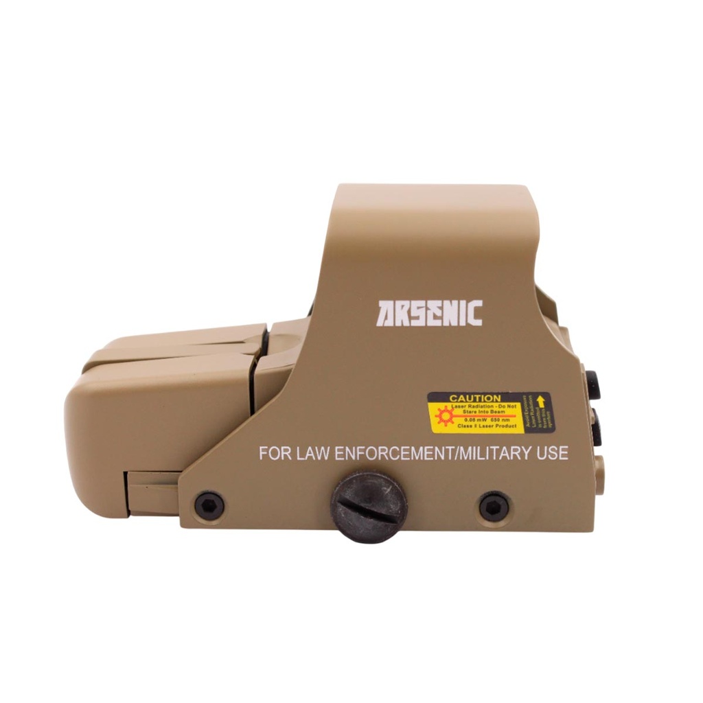 VISOR ARSENIC ARGON AS551 TAN