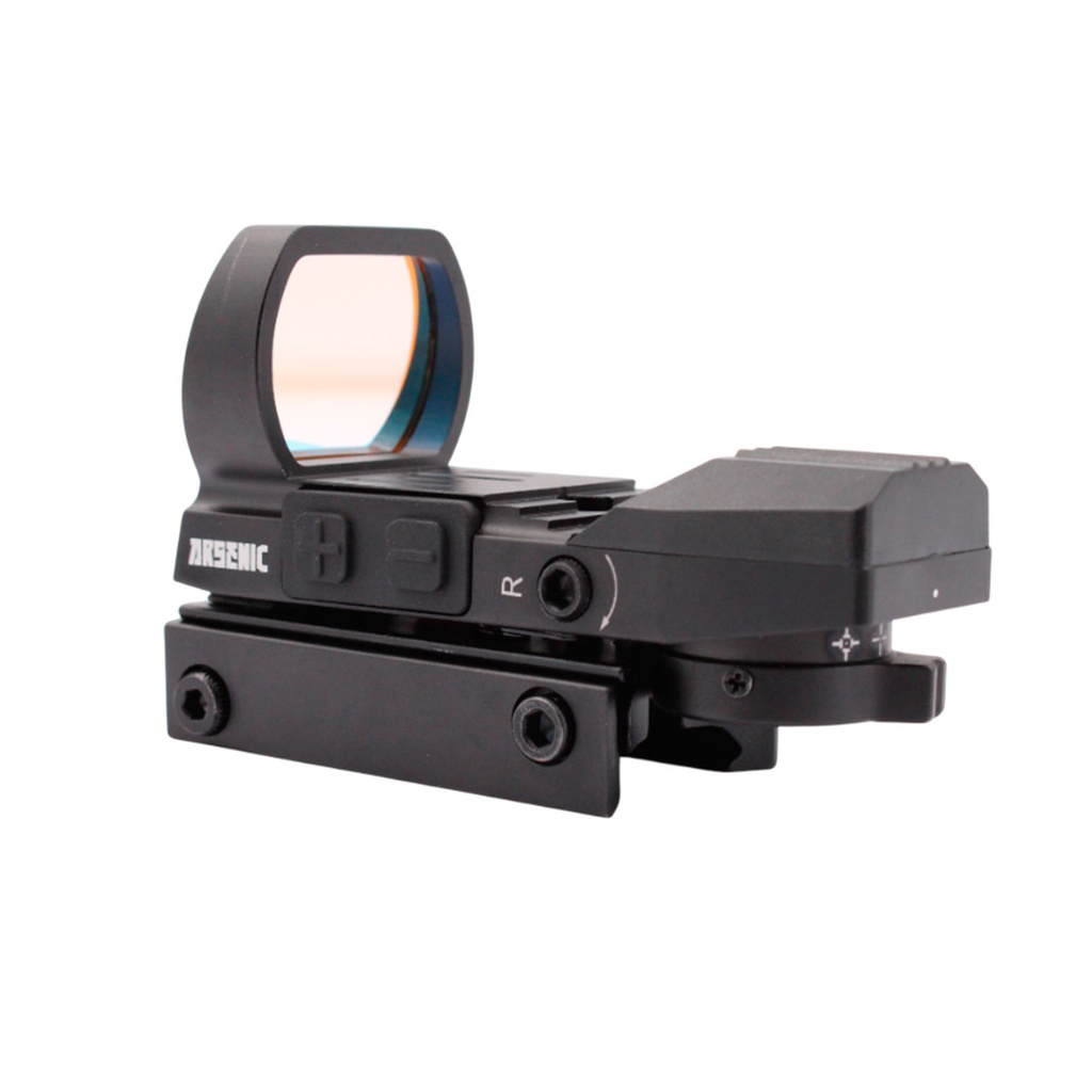 VISOR ARSENIC ARGON AS101R NEGRO