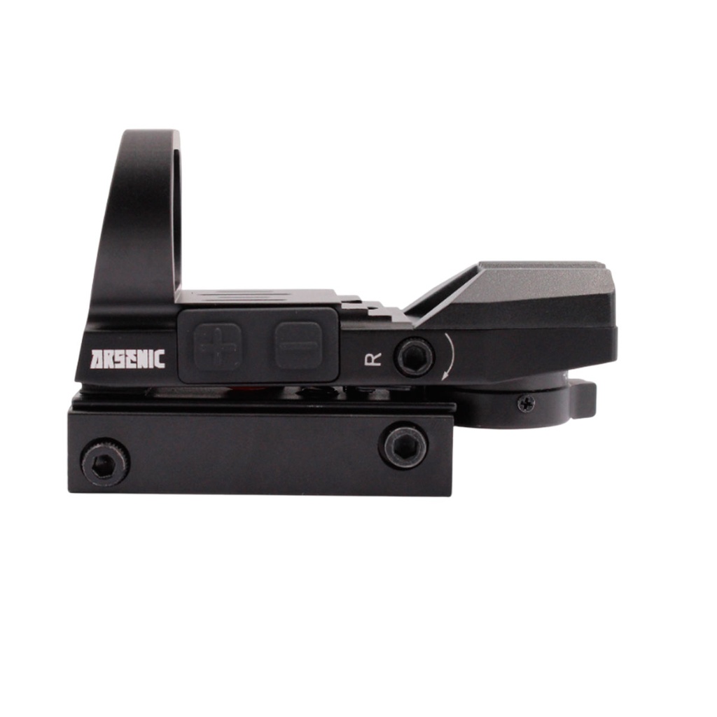 VISOR ARSENIC ARGON AS101R NEGRO