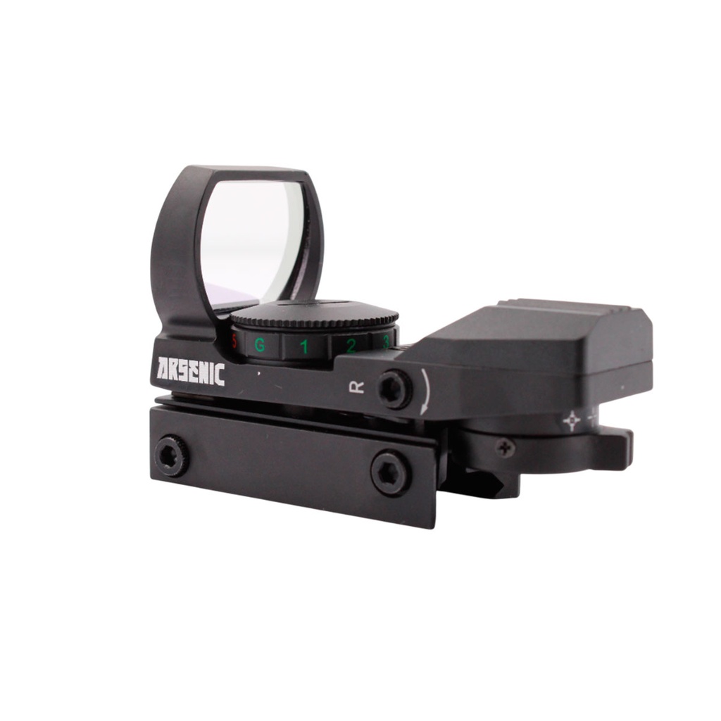 VISOR ARSENIC ARGON AS101 NEGRO