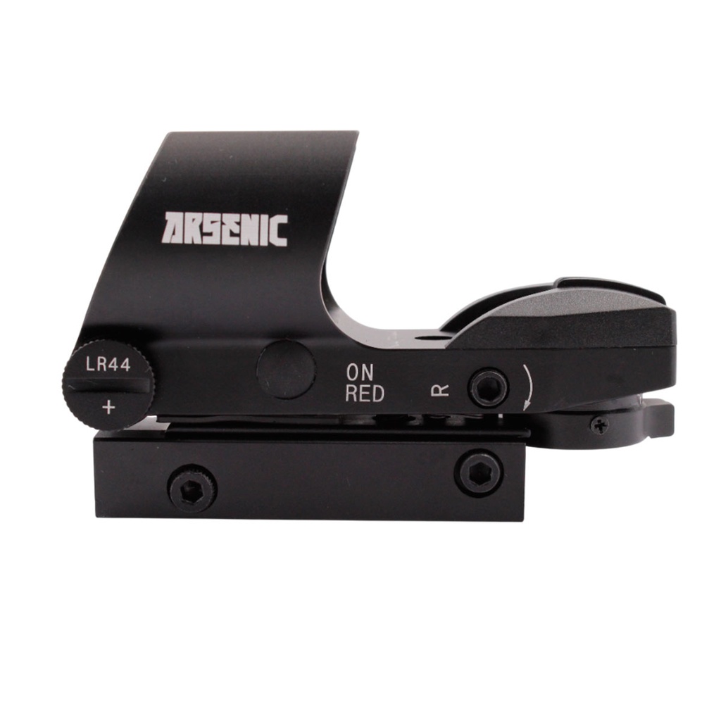 VISOR ARSENIC ARGON AS119 NEGRO