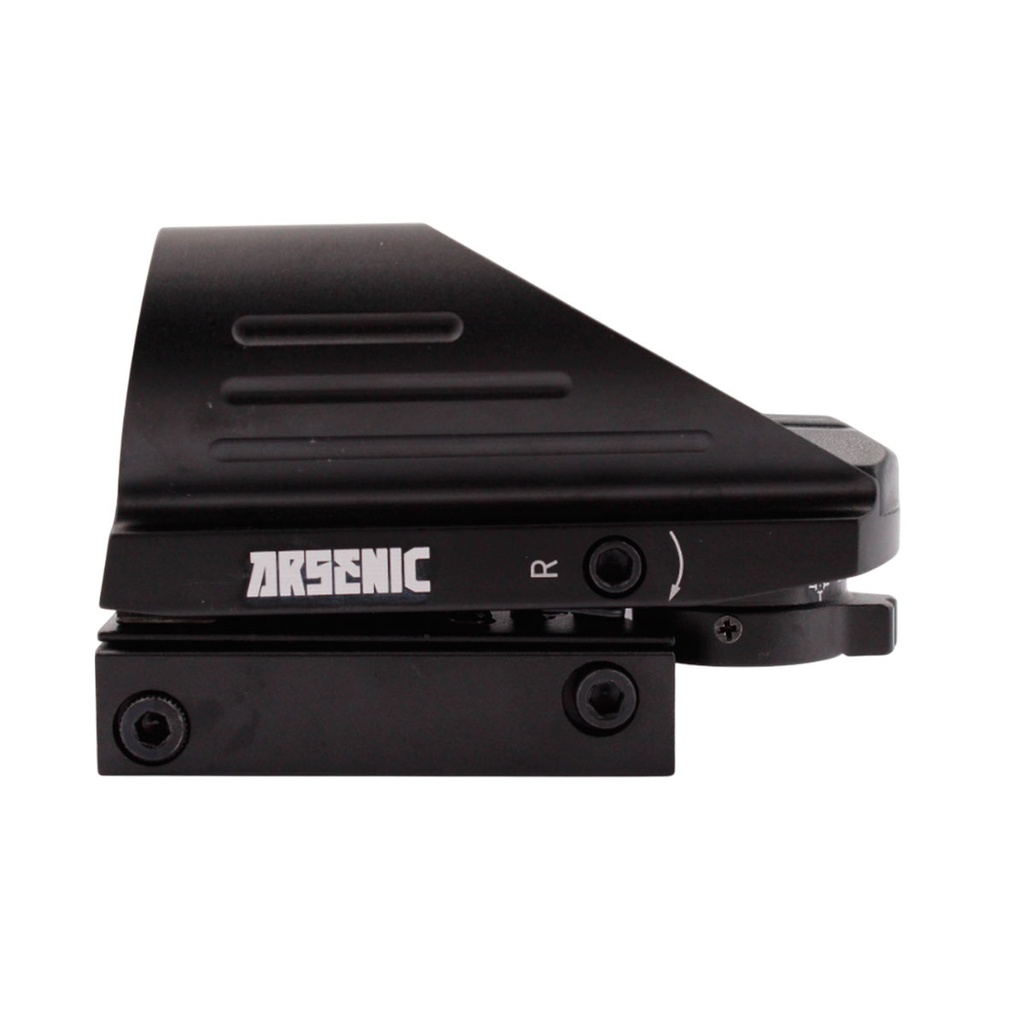 VISOR ARSENIC ARGON AS103 NEGRO