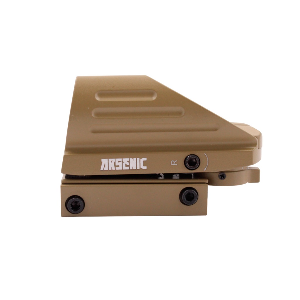 VISOR ARSENIC ARGON AS103S TAN