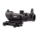 VISOR ARSENIC ARGON RED DOT AS30F NEGRO