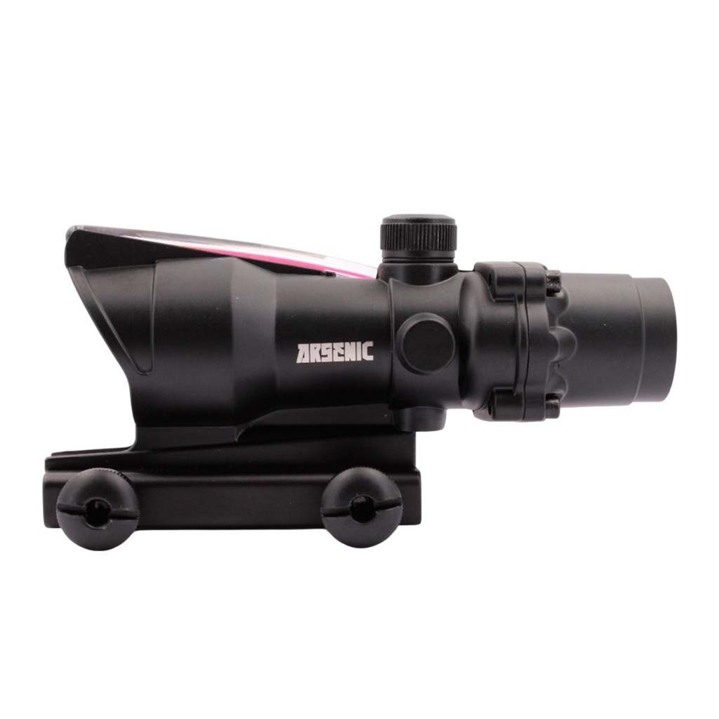 VISOR ARSENIC ARGON AS30GX NEGRO