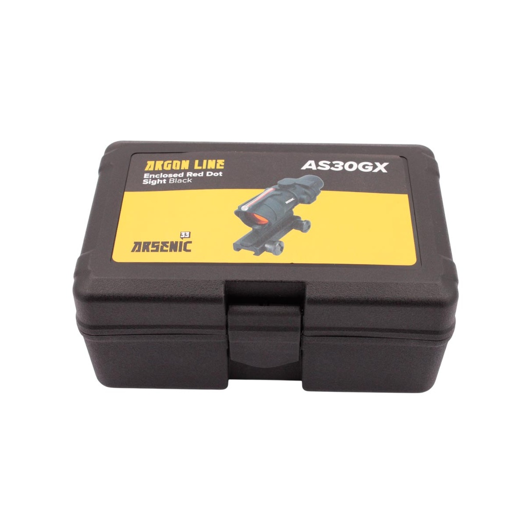 VISOR ARSENIC ARGON AS30GX NEGRO