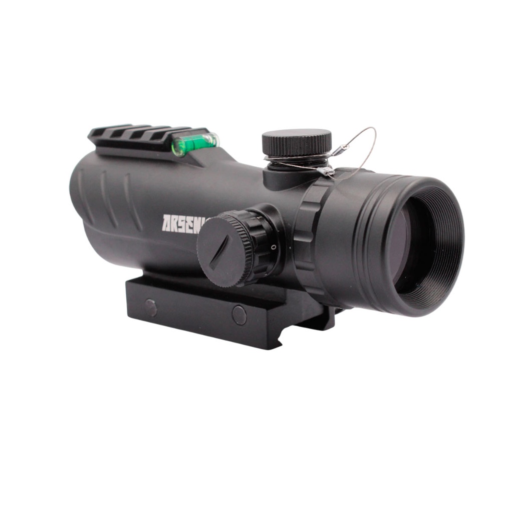 VISOR ARSENIC ARGON RED DOT 1X30 V3 AS30H C/NIVEL NEGRO