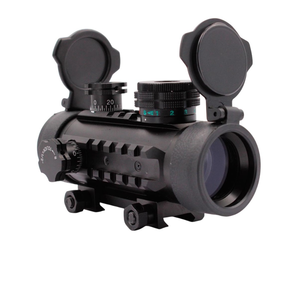 VISOR ARSENIC ARGON RED DOT 1X30 AS30B NEGRO