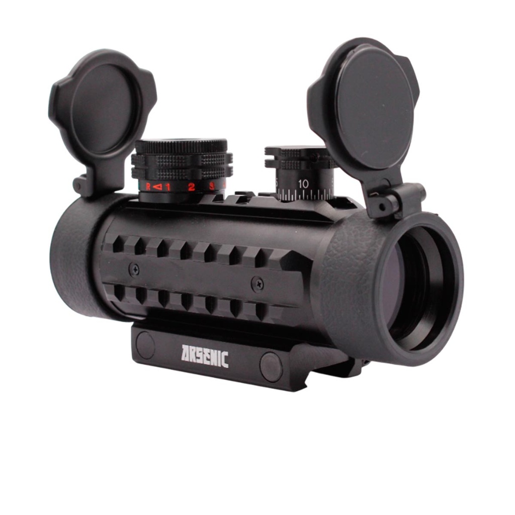 VISOR ARSENIC ARGON RED DOT 1X30 AS30B NEGRO