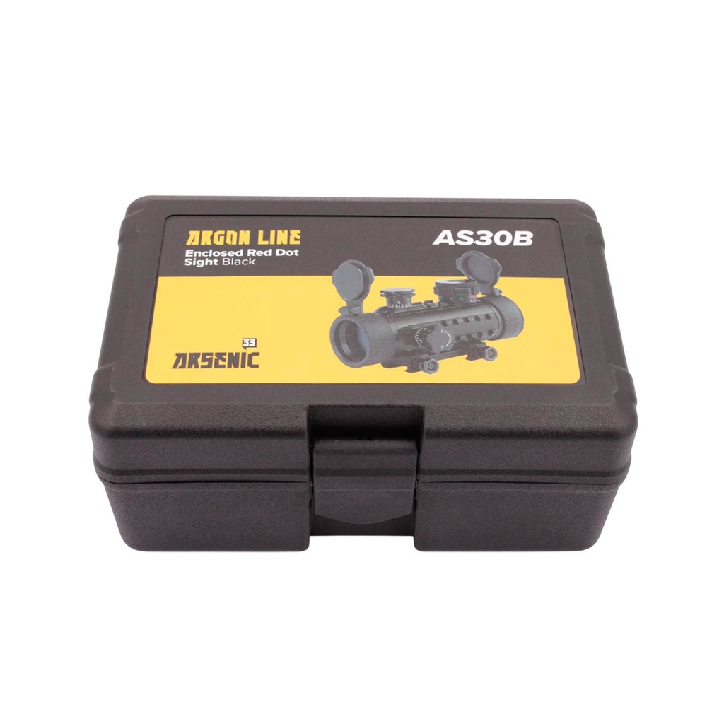 VISOR ARSENIC ARGON RED DOT 1X30 AS30B NEGRO