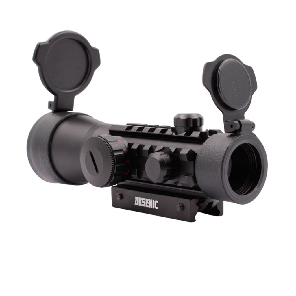 VISOR ARSENIC ARGON AS30NMR 2X30 MULTI RAIL NEGRO