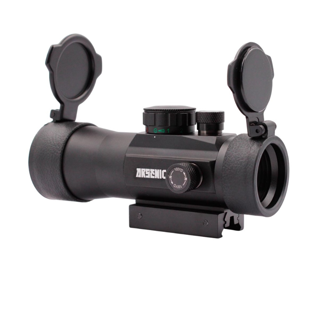 VISOR ARSENIC ARGON AS30N 2X30 NEGRO