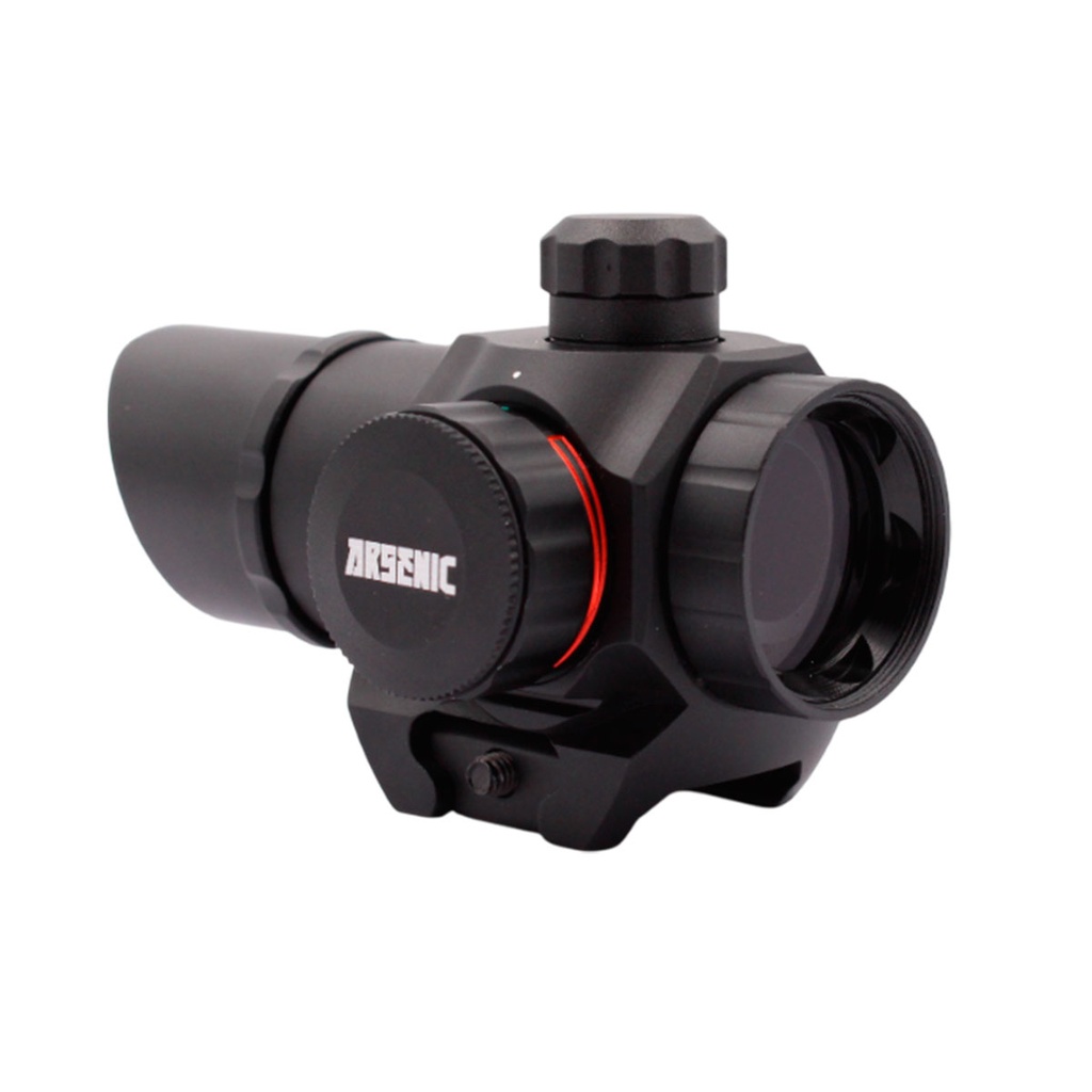 VISOR ARSENIC ARGON RED DOT AS22C NEGRO