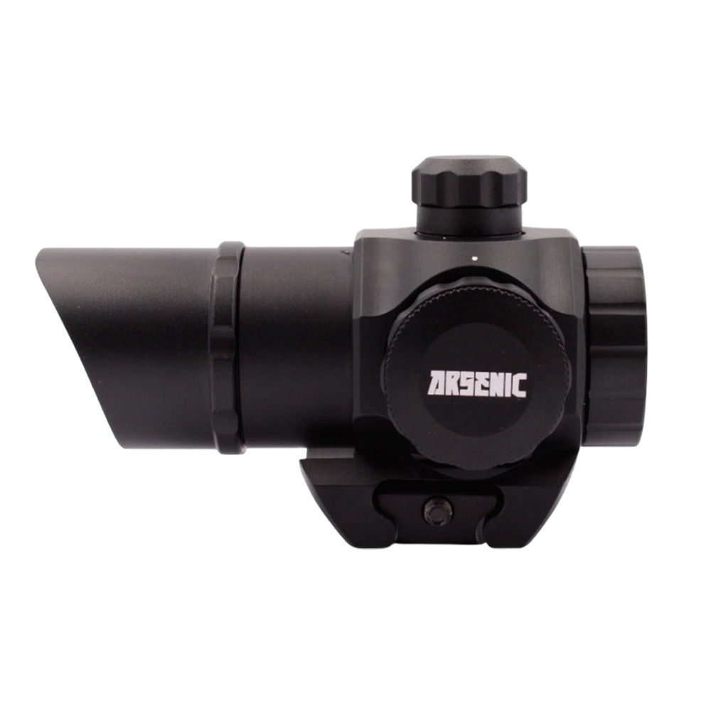 VISOR ARSENIC ARGON RED DOT AS22C NEGRO