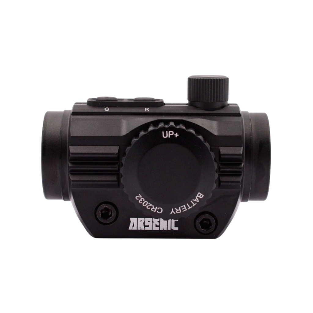 VISOR ARSENIC ARGON RED DOT AS22M1AJ NEGRO