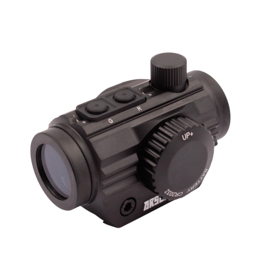 VISOR ARSENIC ARGON RED DOT AS22M1AJ NEGRO