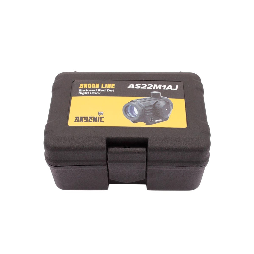 VISOR ARSENIC ARGON RED DOT AS22M1AJ NEGRO