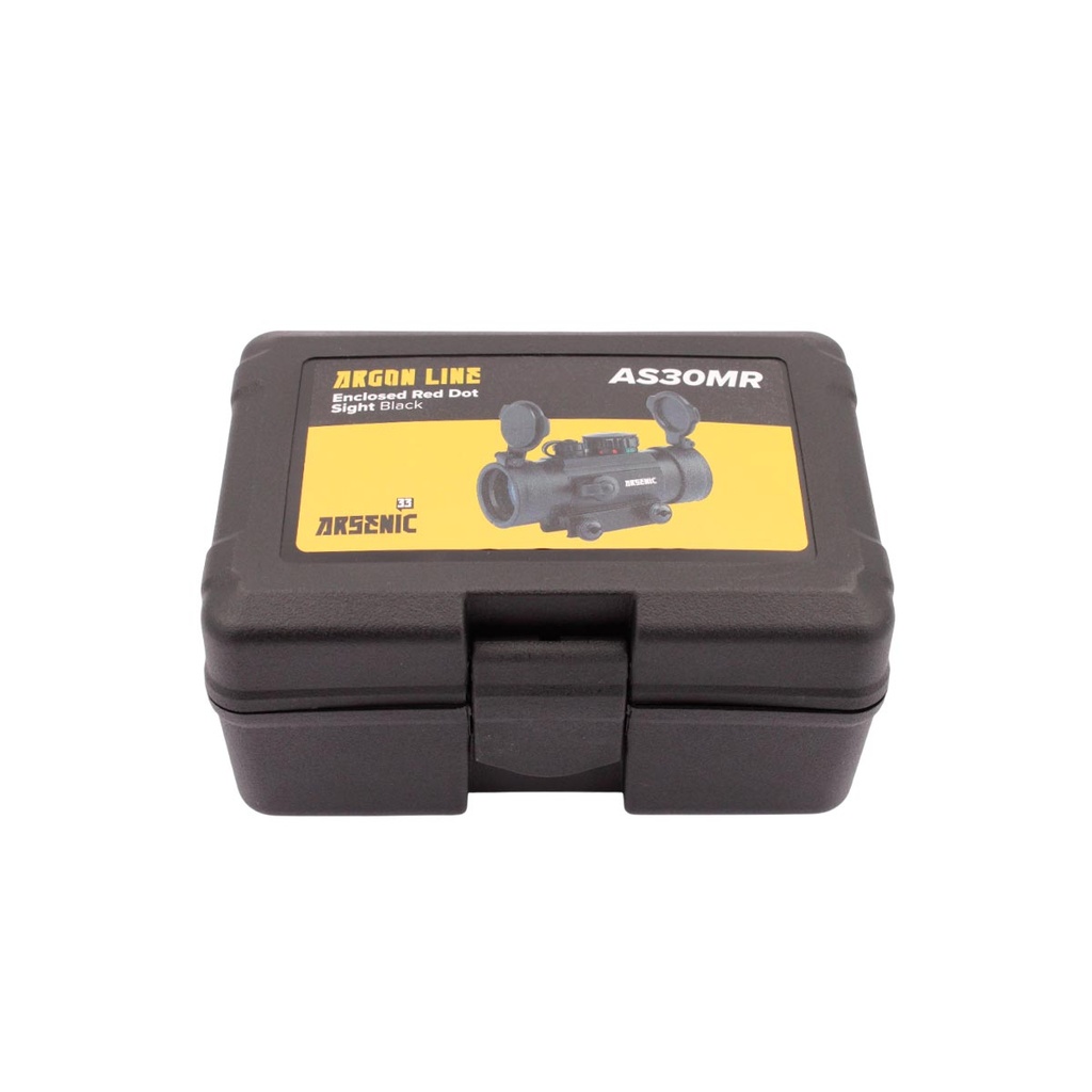 VISOR ARSENIC ARGON RED DOT 1X30 AS30 NEGRO