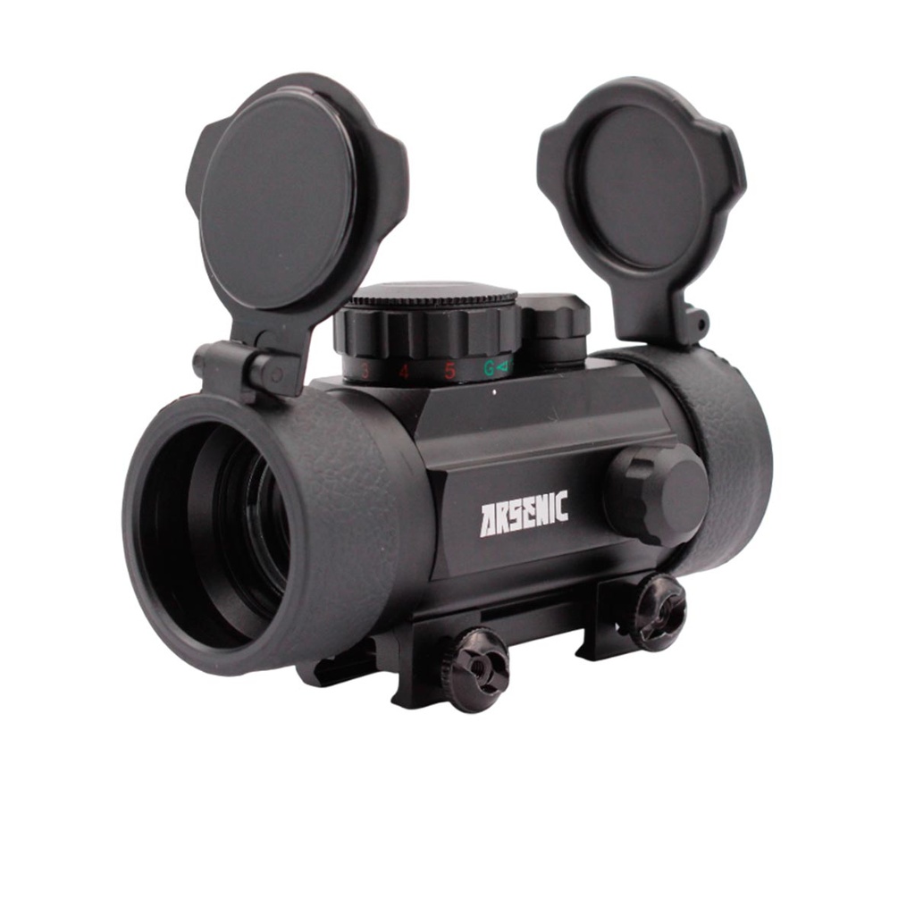 VISOR ARSENIC ARGON RED DOT 1X30 AS30 NEGRO