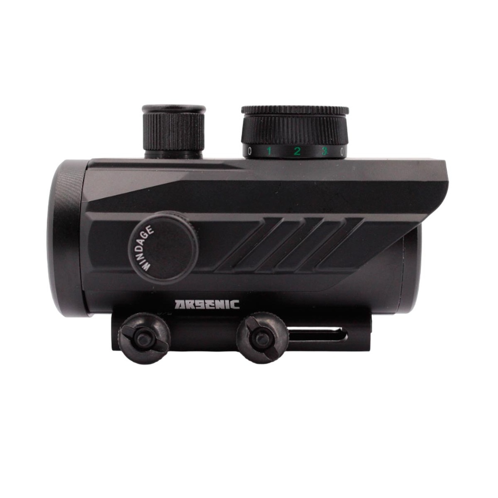 VISOR ARSENIC ARGON RED DOT AS30XN NEGRO