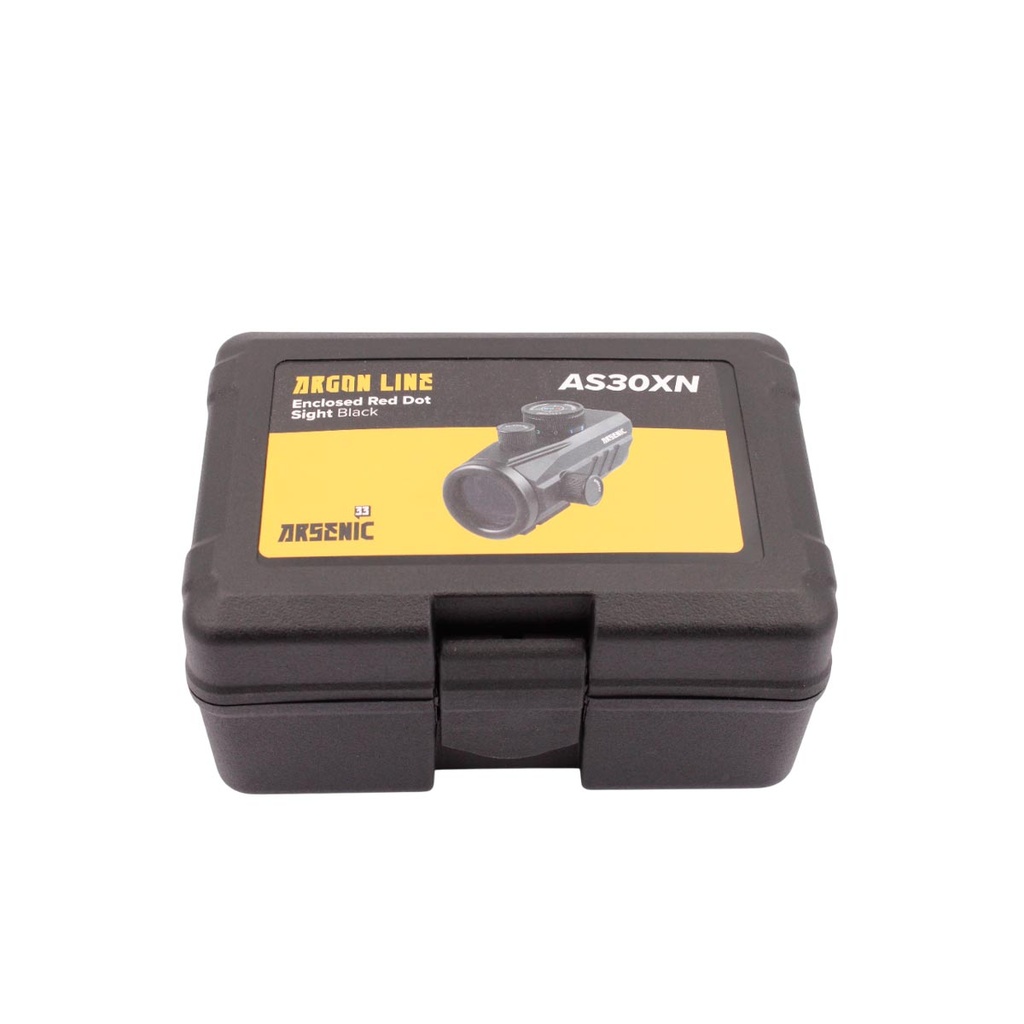 VISOR ARSENIC ARGON RED DOT AS30XN NEGRO
