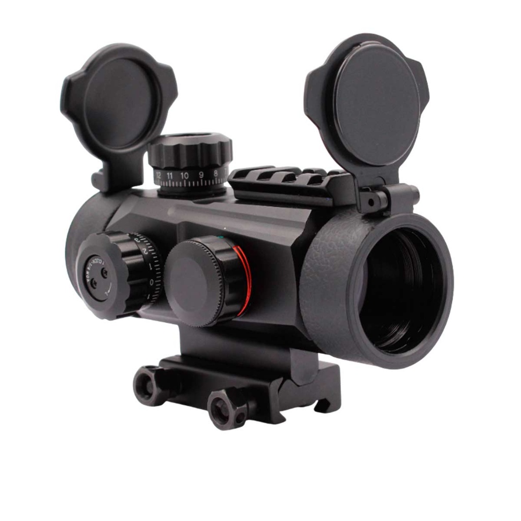 VISOR ARSENIC ARGON RED DOT AS35MR NEGRO