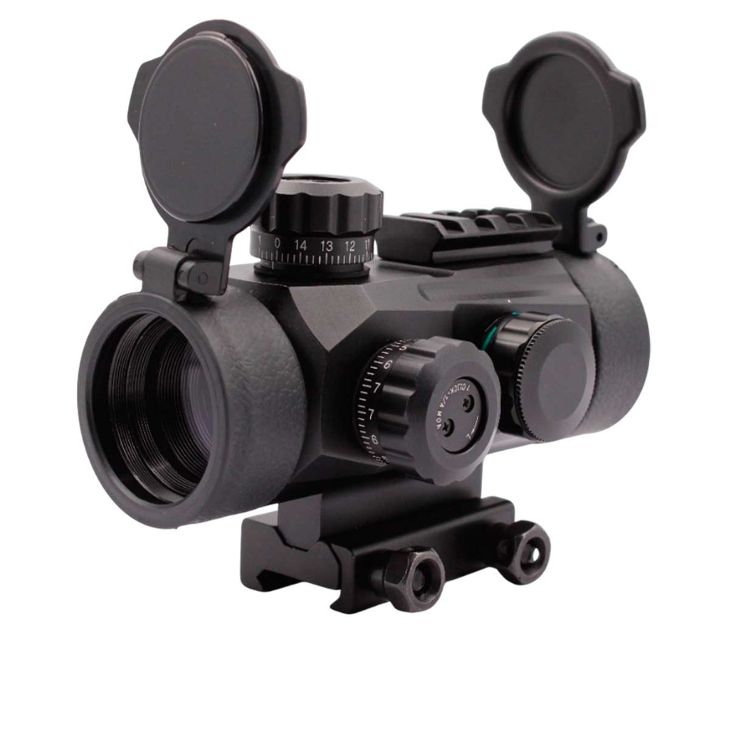 VISOR ARSENIC ARGON RED DOT AS35MR NEGRO