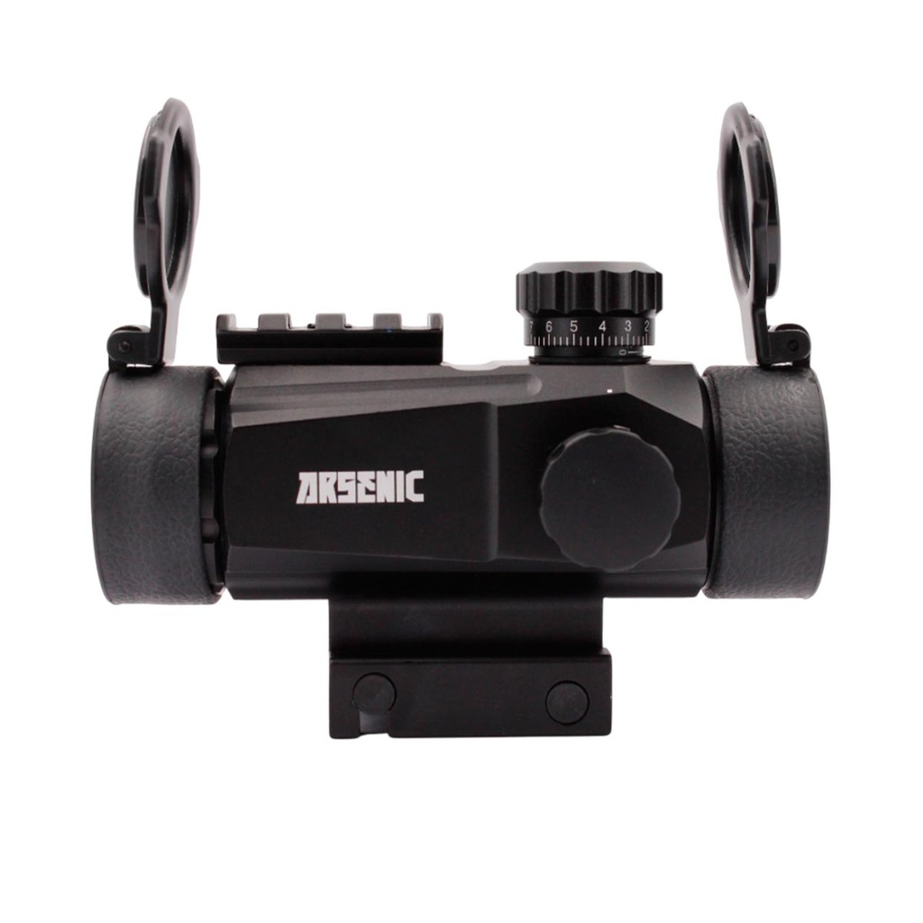 VISOR ARSENIC ARGON RED DOT AS35MR NEGRO