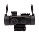 VISOR ARSENIC ARGON RED DOT AS35MR NEGRO