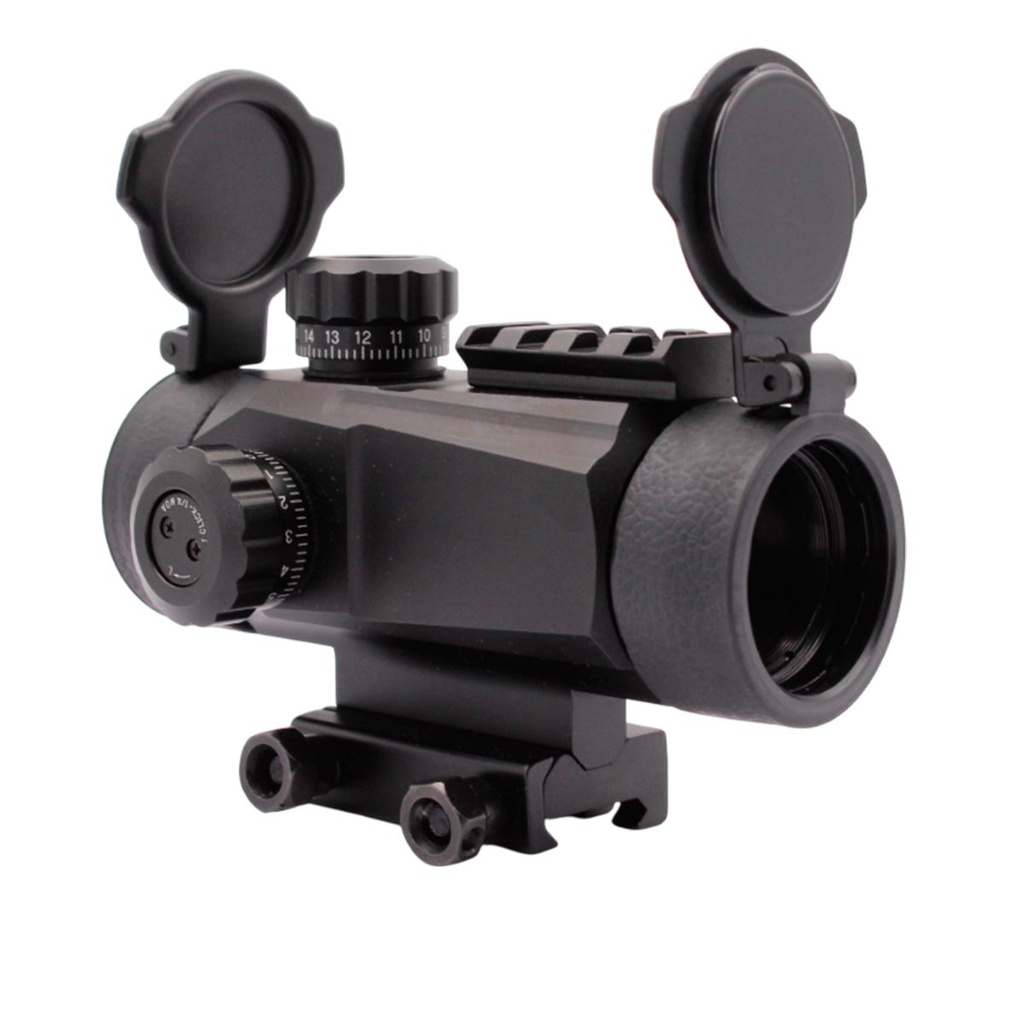 VISOR ARSENIC ARGON RED DOT AS35 NEGRO