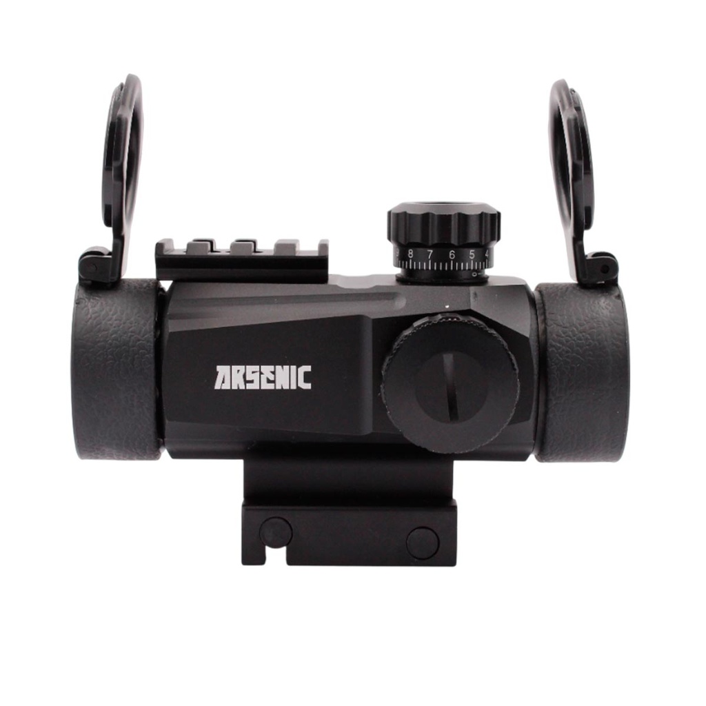 VISOR ARSENIC ARGON RED DOT AS35 NEGRO