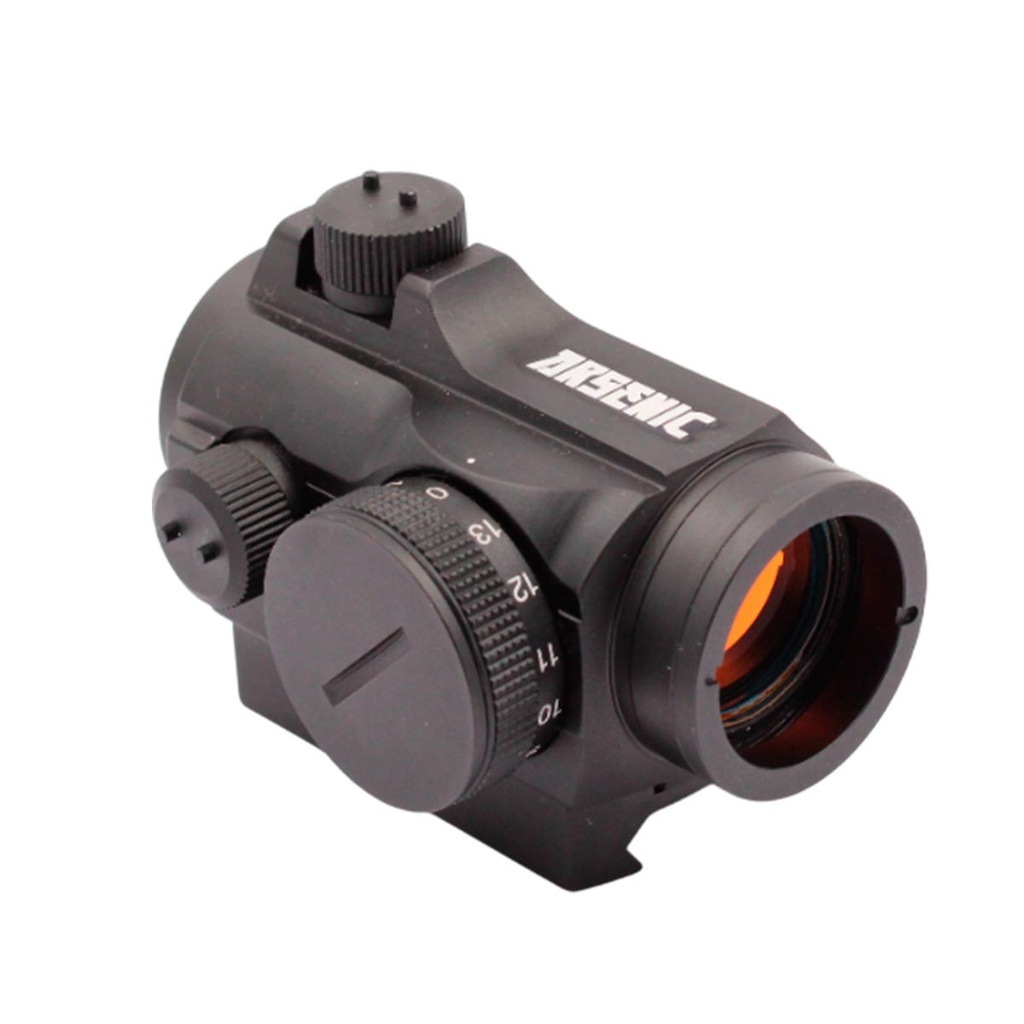 VISOR ARSENIC ARGON RED DOT ASM1T1 NEGRO