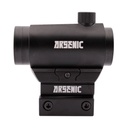 VISOR ARSENIC ARGON RED DOT AS22M1G NEGRO