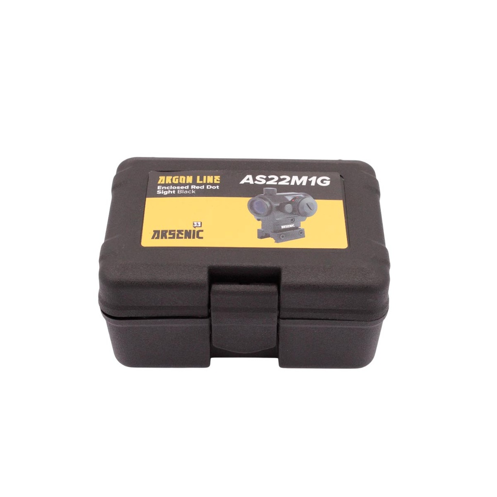 VISOR ARSENIC ARGON RED DOT AS22M1G NEGRO